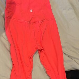 Lululemon Athletica Pink Leggings